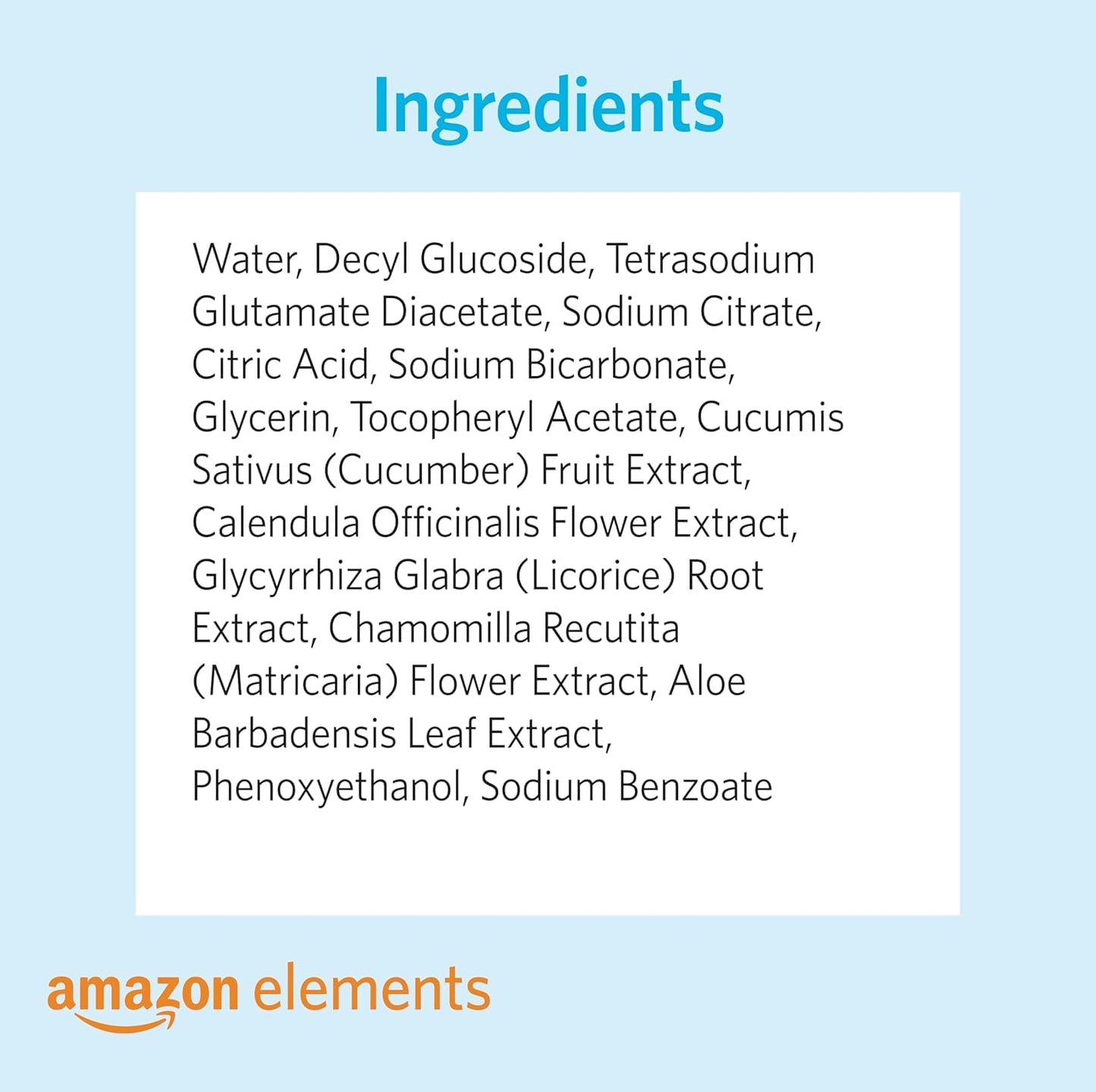 Amazon Elements Baby Wipes, Unscented, 810 Count, Flip-Top Packs