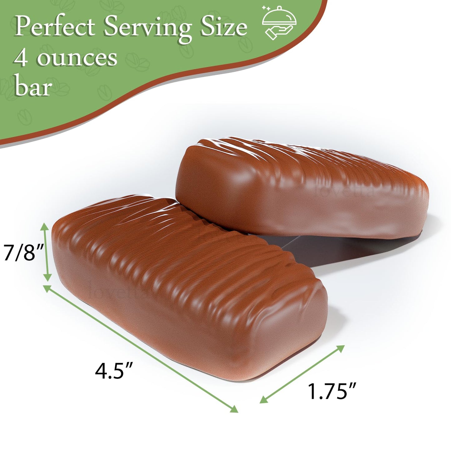 Lovetta Dubai Chocolate Bar Pistachio Knafeh - Luxury Rich Milk Chocolate, Individually Wrapped Fresh, Premium Pistachio Cream Kataifi Filling (1 Pack)