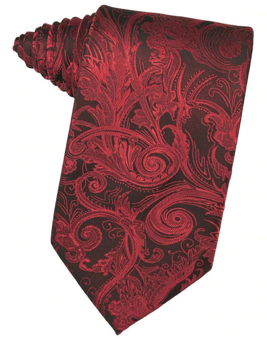 Tapestry Necktie Self Tie