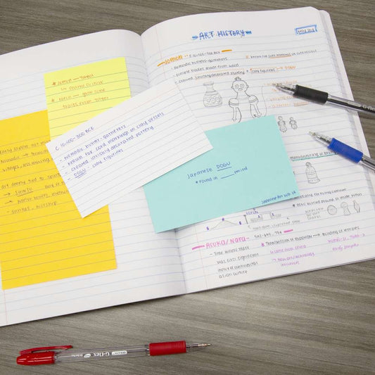 G-Flex Color Oil-Gel Ink Pen w/ Cushion Grip - 10 Pack