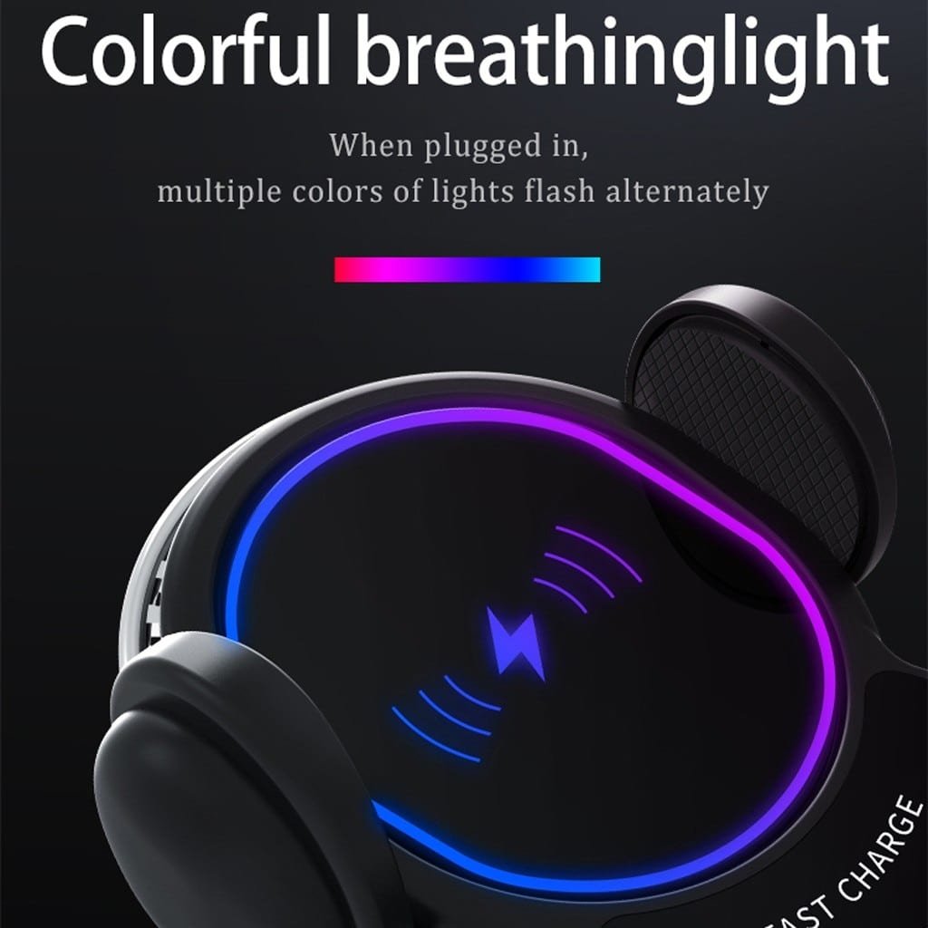 10W Wireless Triangle Mount Automatic Clamping Car Fast Charger