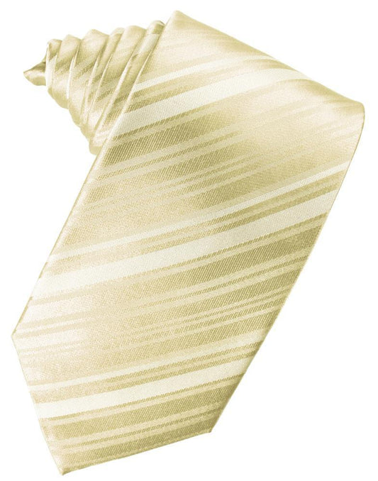 Striped Silk Necktie