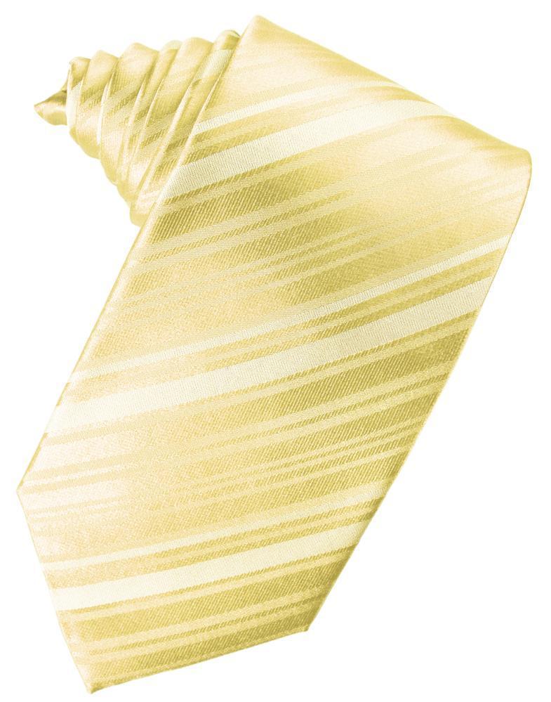 Striped Silk Necktie