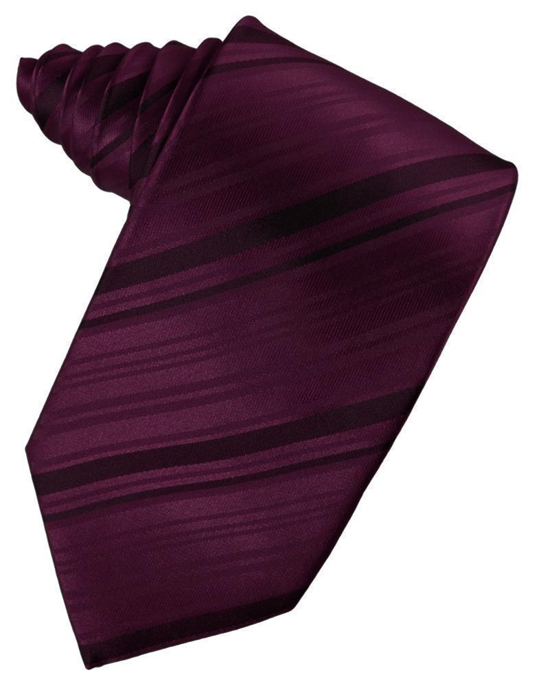 Striped Silk Necktie