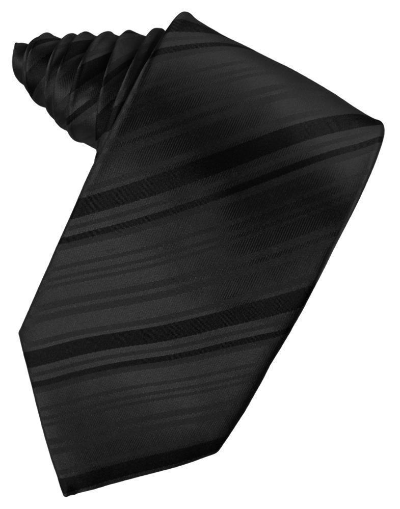 Striped Silk Necktie