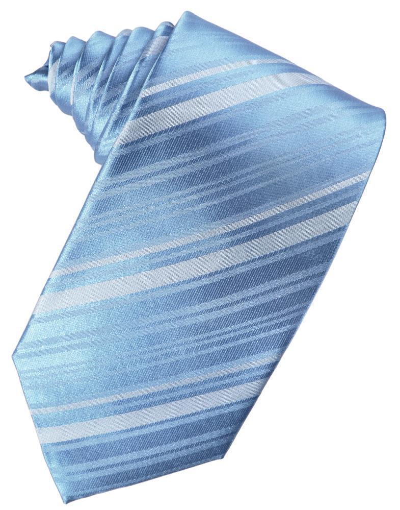 Striped Silk Necktie