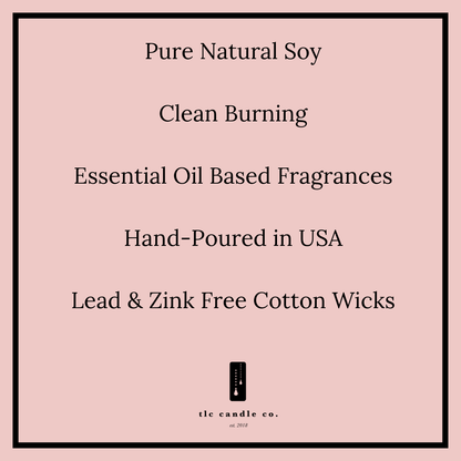 Meditation - Bamboo, Amber and Aloe Soy Candle