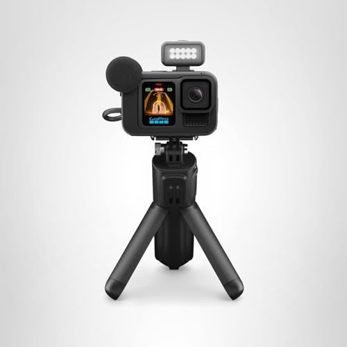 GoPro HERO13 Black - Waterproof Action Camera with 5.3K60 Video, 27MP Photo + Compatability with HB-Series Lenses