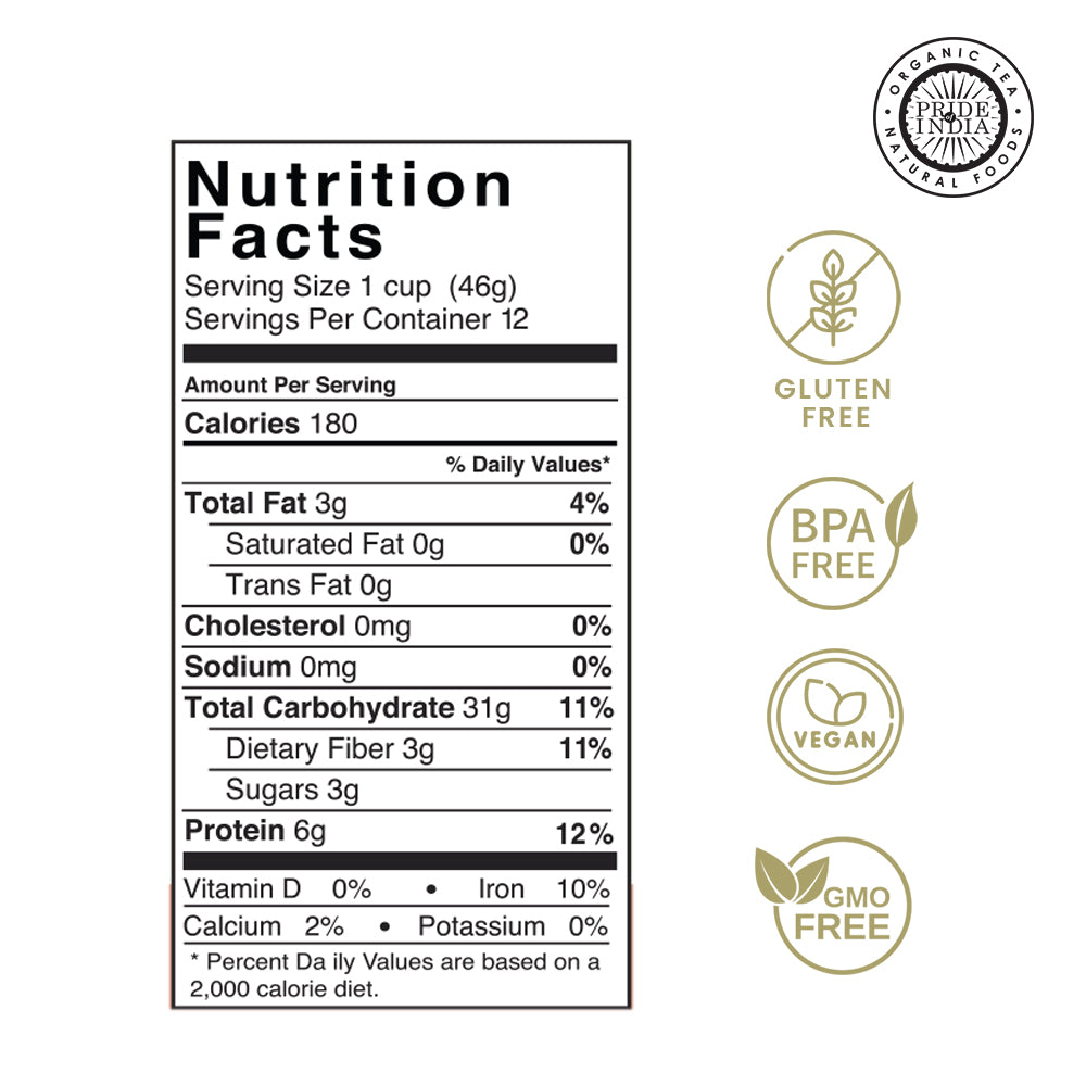 Red Royal Quinoa - Protein Rich Whole Grain Jar