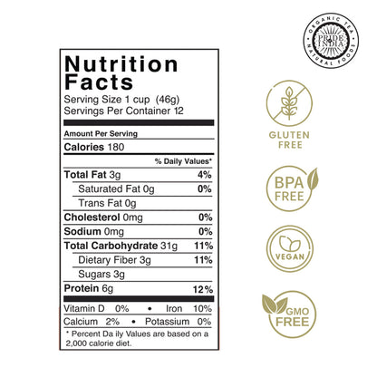 Red Royal Quinoa - Protein Rich Whole Grain Jar