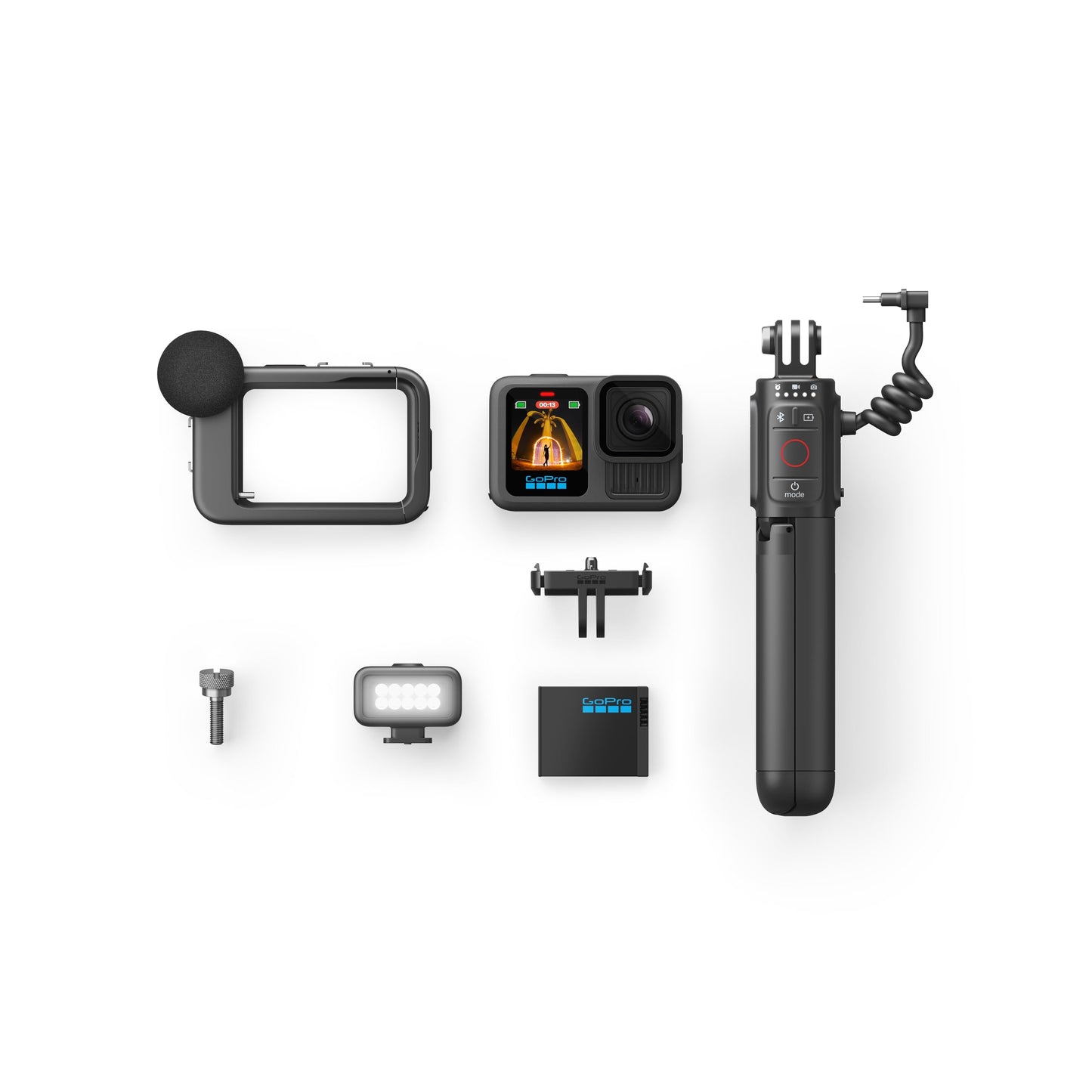 GoPro HERO13 Black - Waterproof Action Camera with 5.3K60 Video, 27MP Photo + Compatability with HB-Series Lenses