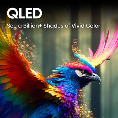Hisense 100-Inch Class QD7 Series QLED 4K UHD Google Smart TV (100QD7N, 2024 Model) - QLED, Native 144Hz, Motion Rate 240, Direct Full Array, Game Mode Pro, Alexa Compatibility
