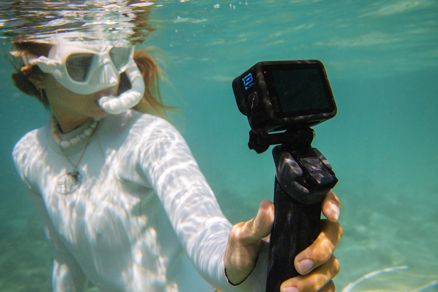 GoPro HERO13 Black - Waterproof Action Camera with 5.3K60 Video, 27MP Photo + Compatability with HB-Series Lenses
