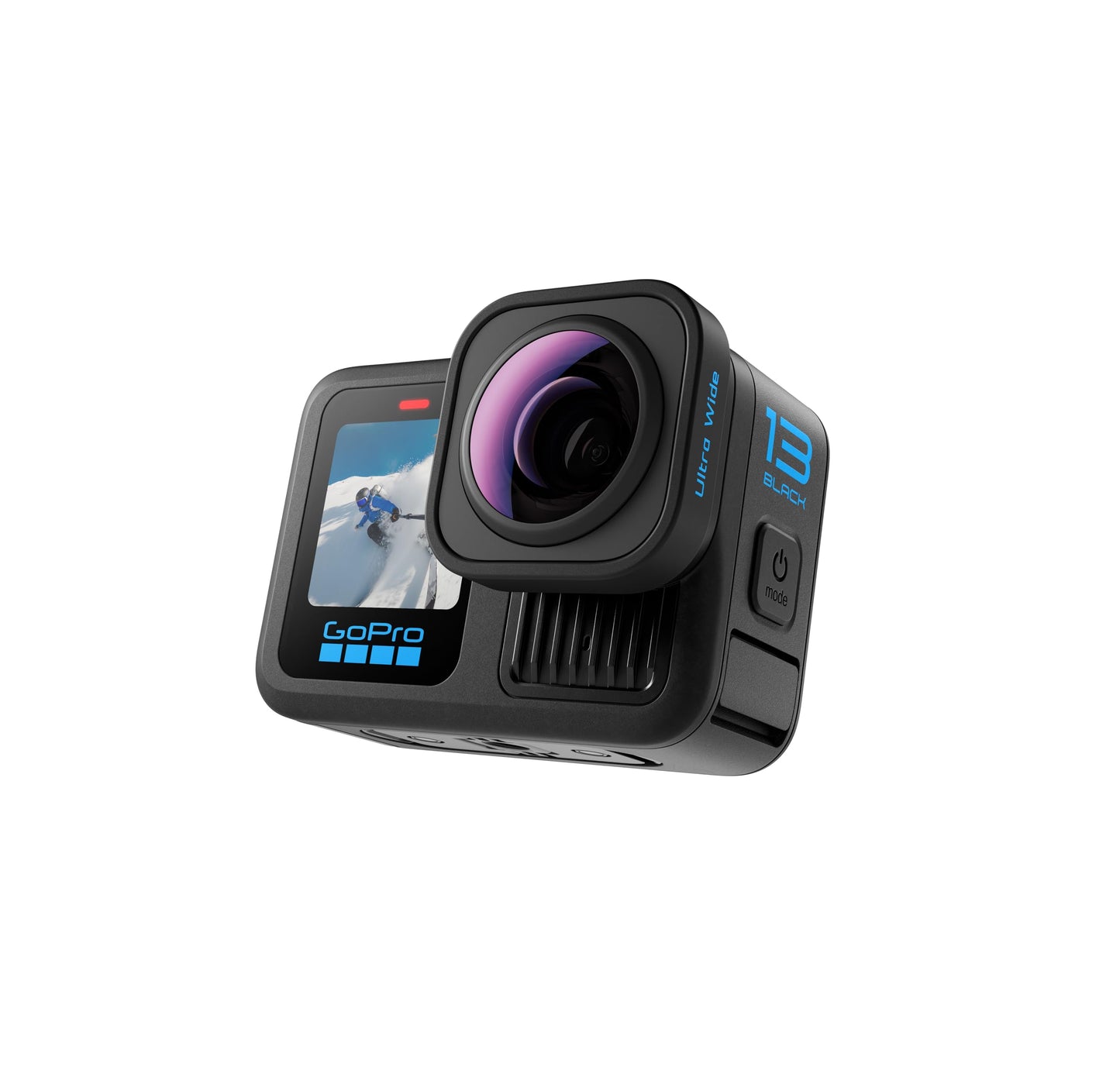 GoPro HERO13 Black - Waterproof Action Camera with 5.3K60 Video, 27MP Photo + Compatability with HB-Series Lenses