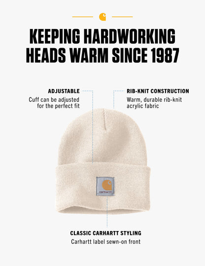 Carhartt Men's Knit Cuffed Beanie