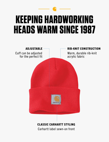 Carhartt Men's Knit Cuffed Beanie