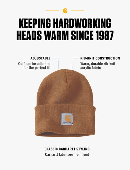 Carhartt Men's Knit Cuffed Beanie