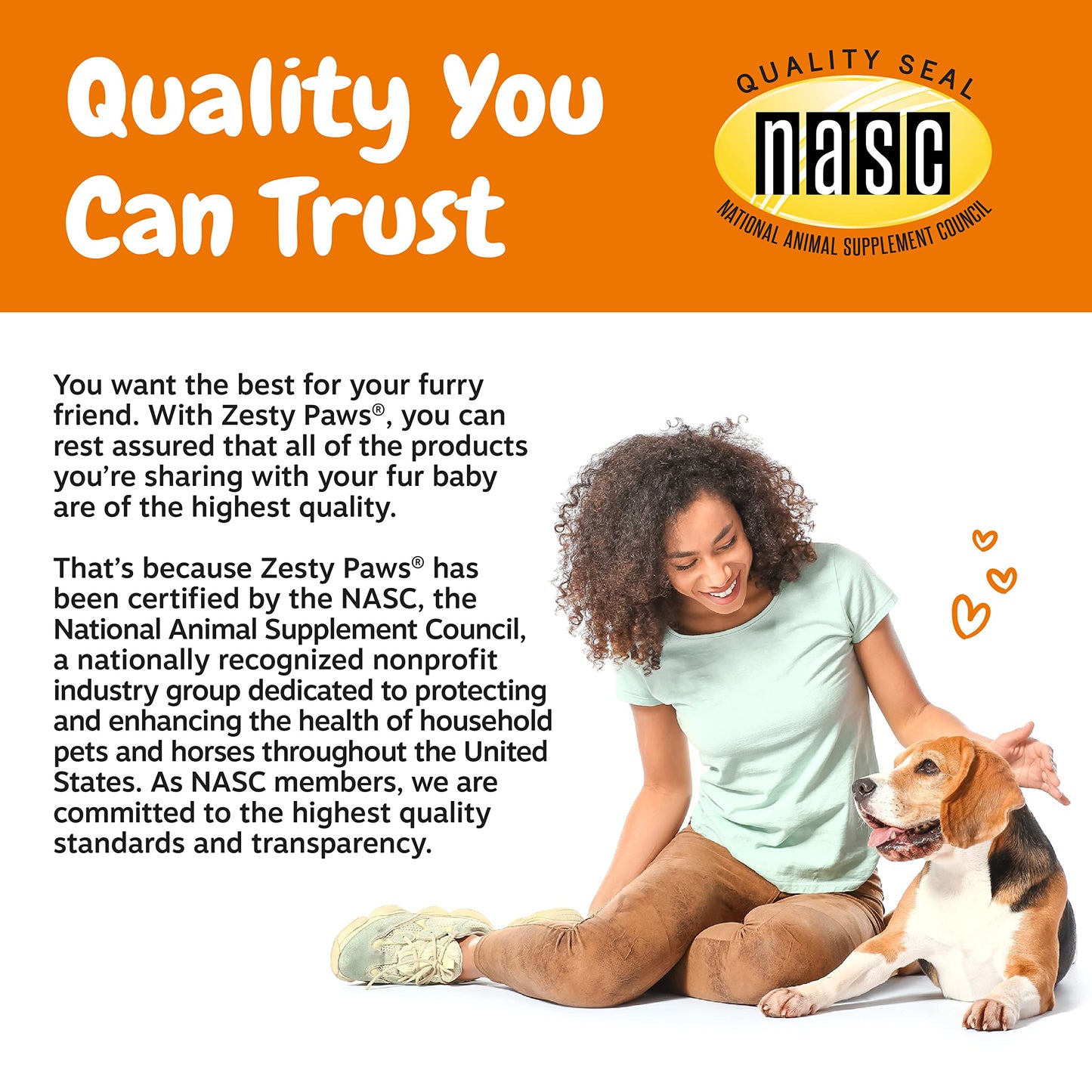 Zesty Paws Multivitamin Treats for Dogs, Glucosamine Chondroitin Joint Support + Digestive Enzymes & Probiotics, Grain Free Dog Vitamins and Supplements for Skin & Coat, Peanut Butter - 90ct