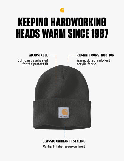 Carhartt Men's Knit Cuffed Beanie