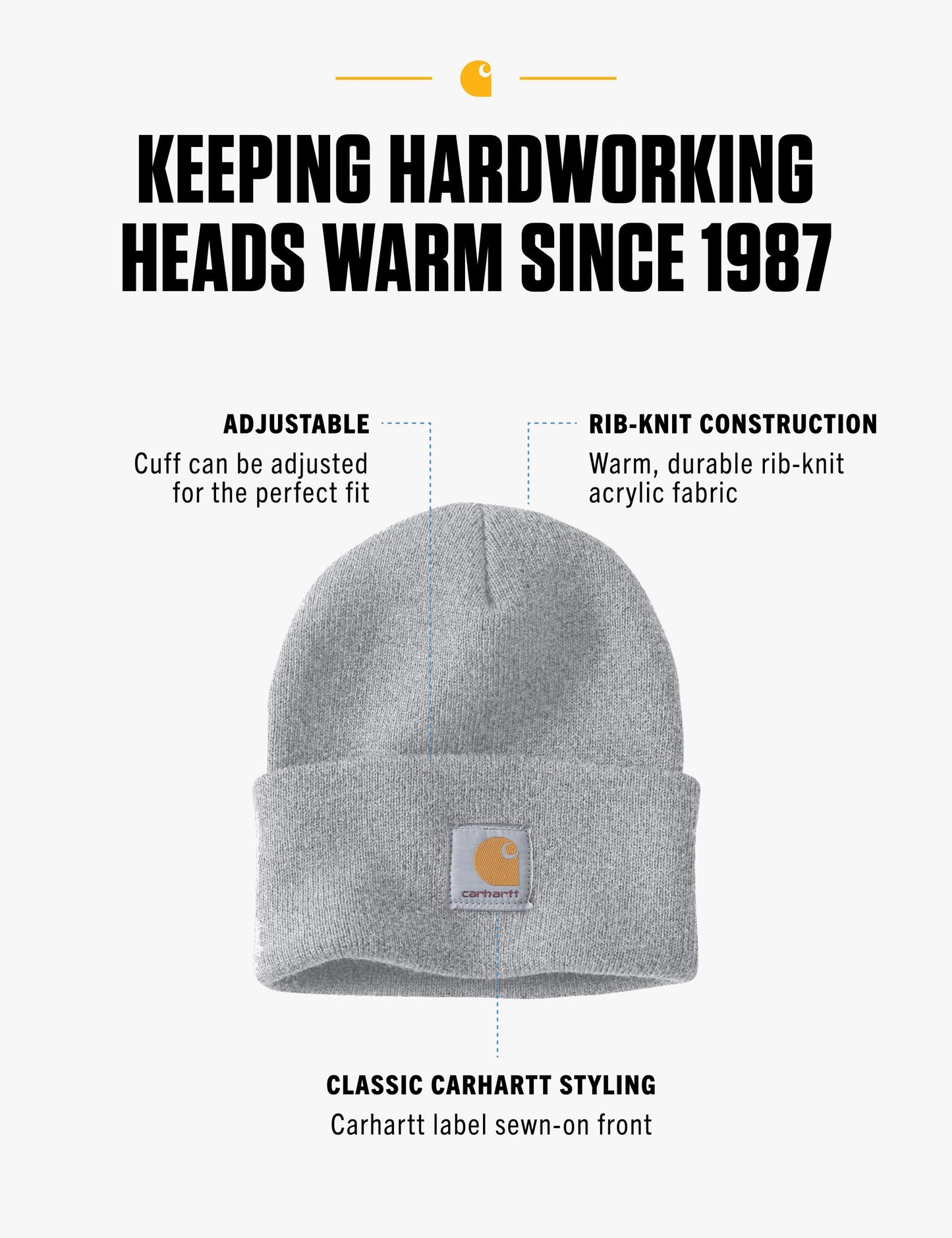 Carhartt Men's Knit Cuffed Beanie
