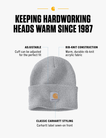 Carhartt Men's Knit Cuffed Beanie