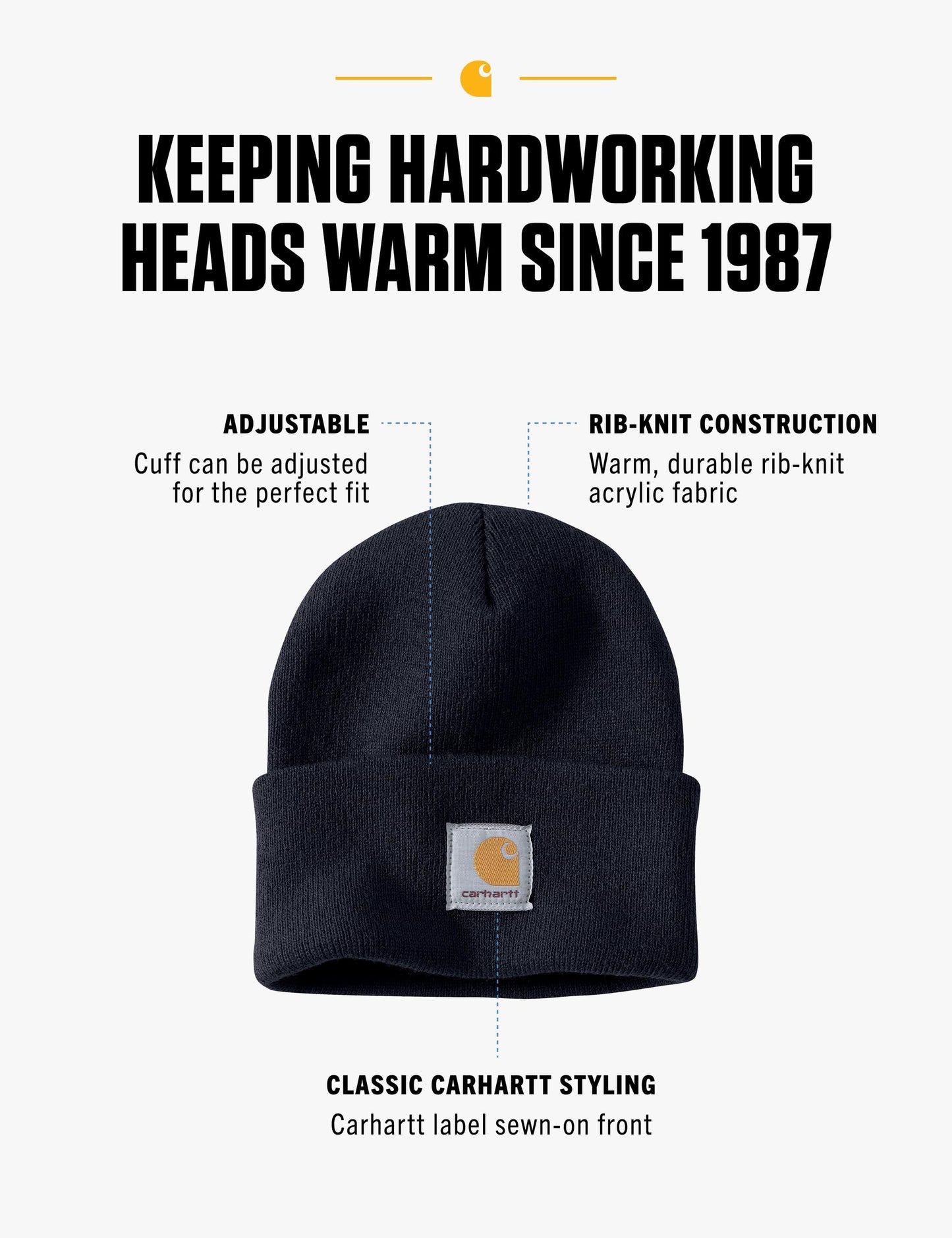 Carhartt Men's Knit Cuffed Beanie