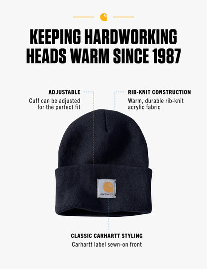 Carhartt Men's Knit Cuffed Beanie