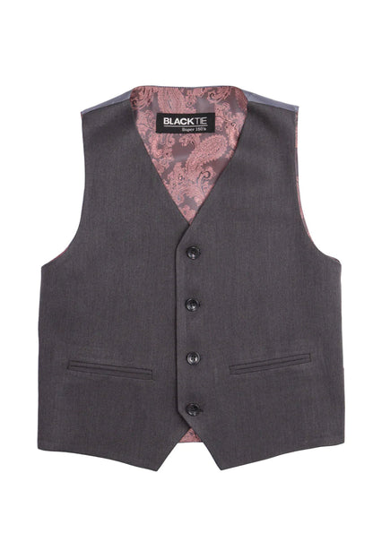 "Liam" Kids Suit (5-Piece Set)