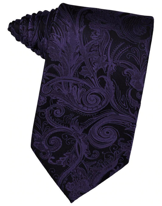 Tapestry Necktie Self Tie