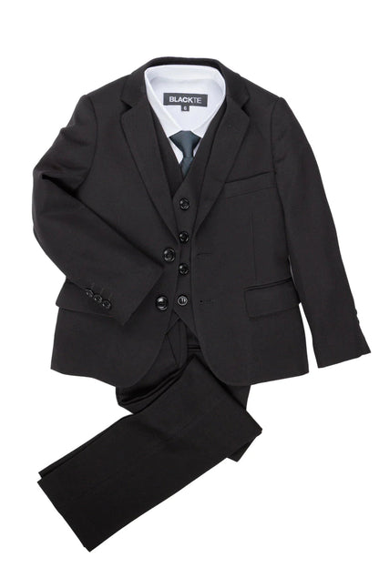 "Liam" Kids Suit (5-Piece Set) 2