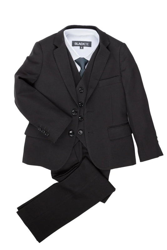 "Liam" Kids Suit (5-Piece Set) 2