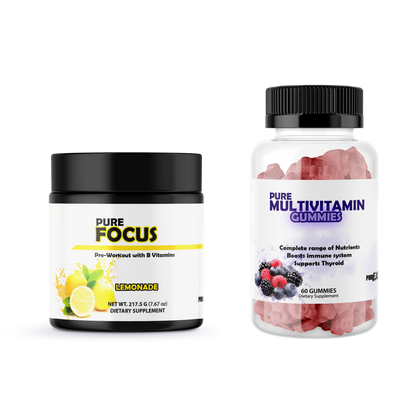 Multivitamins + Pre-Workout