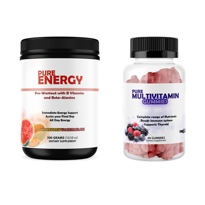 Multivitamins + Pre-Workout