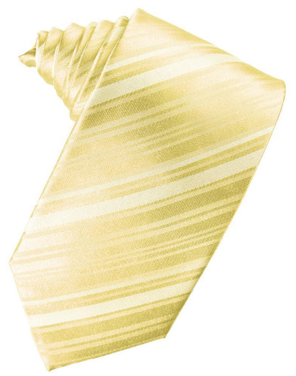 Striped Silk Necktie