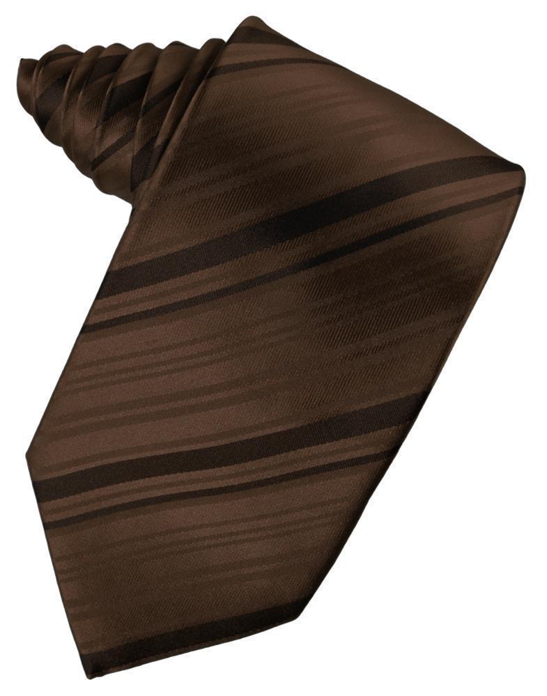 Striped Silk Necktie