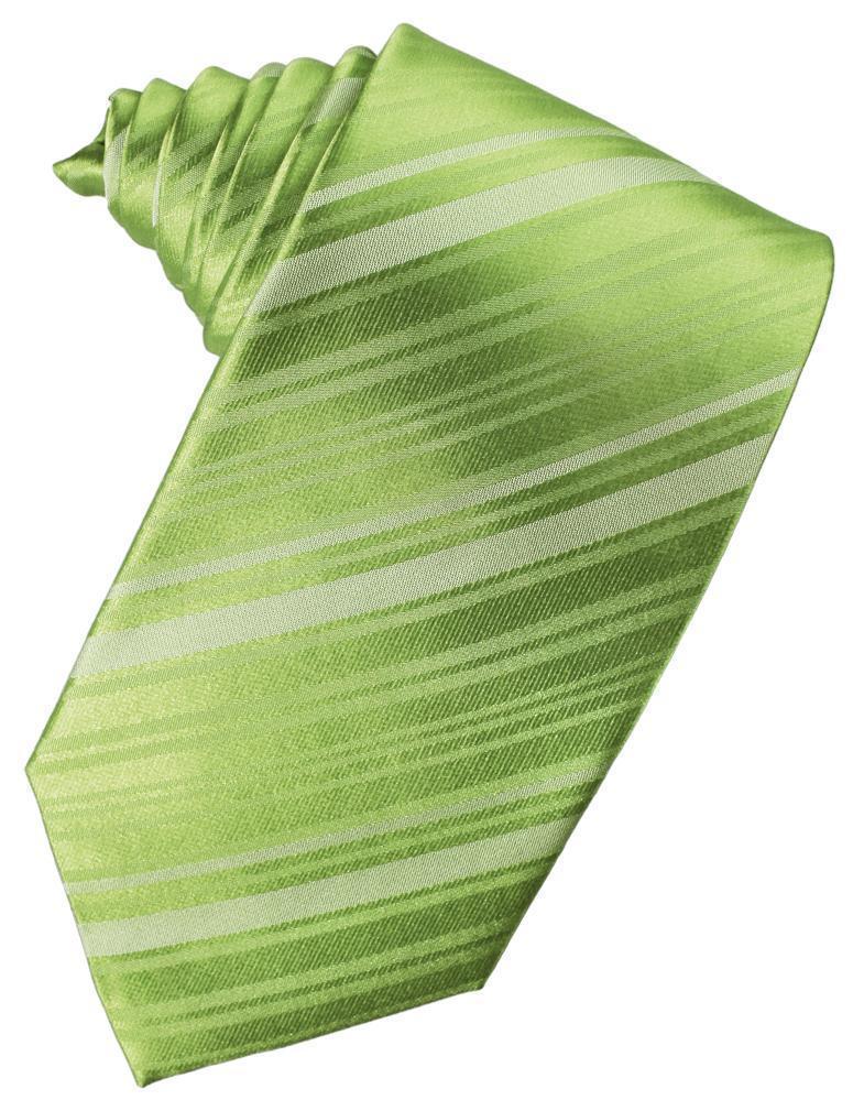 Striped Silk Necktie
